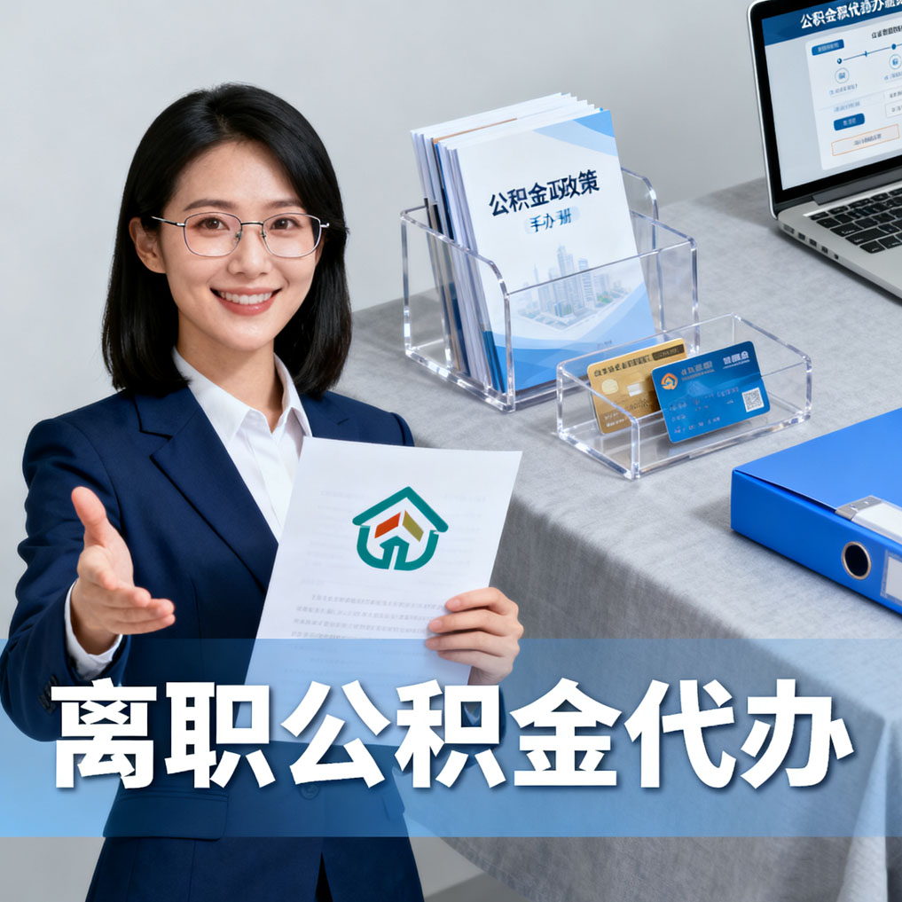 邢台离职公积金代办流程