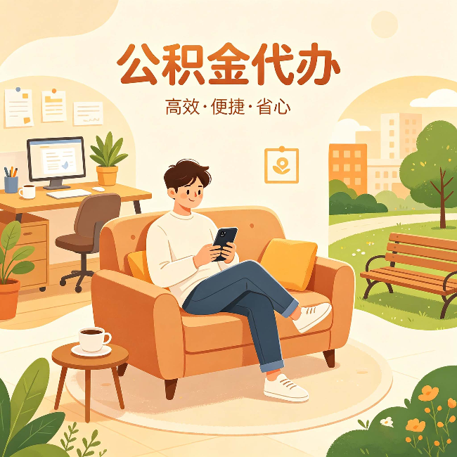 邢台公积金代办:找人办不是懒,是算清了这笔账