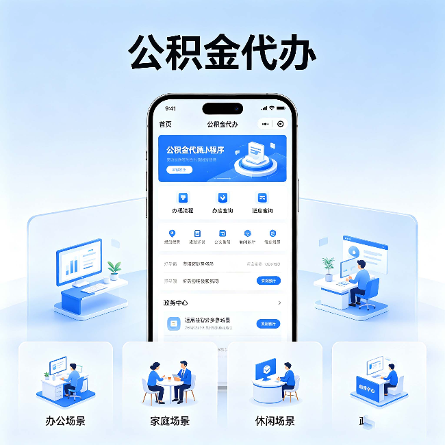 邢台公积金代办:五个问题帮你判断该不该找代办